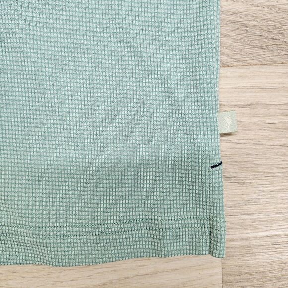 TOMMY BAHAMA Mens Teal Green Polo Shirt Small - Picture 3 of 10